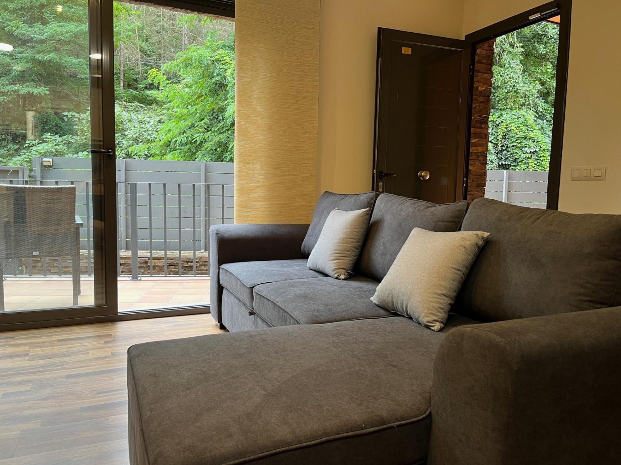Apartamento El Mirador De La Farga Arbúcies Exterior foto